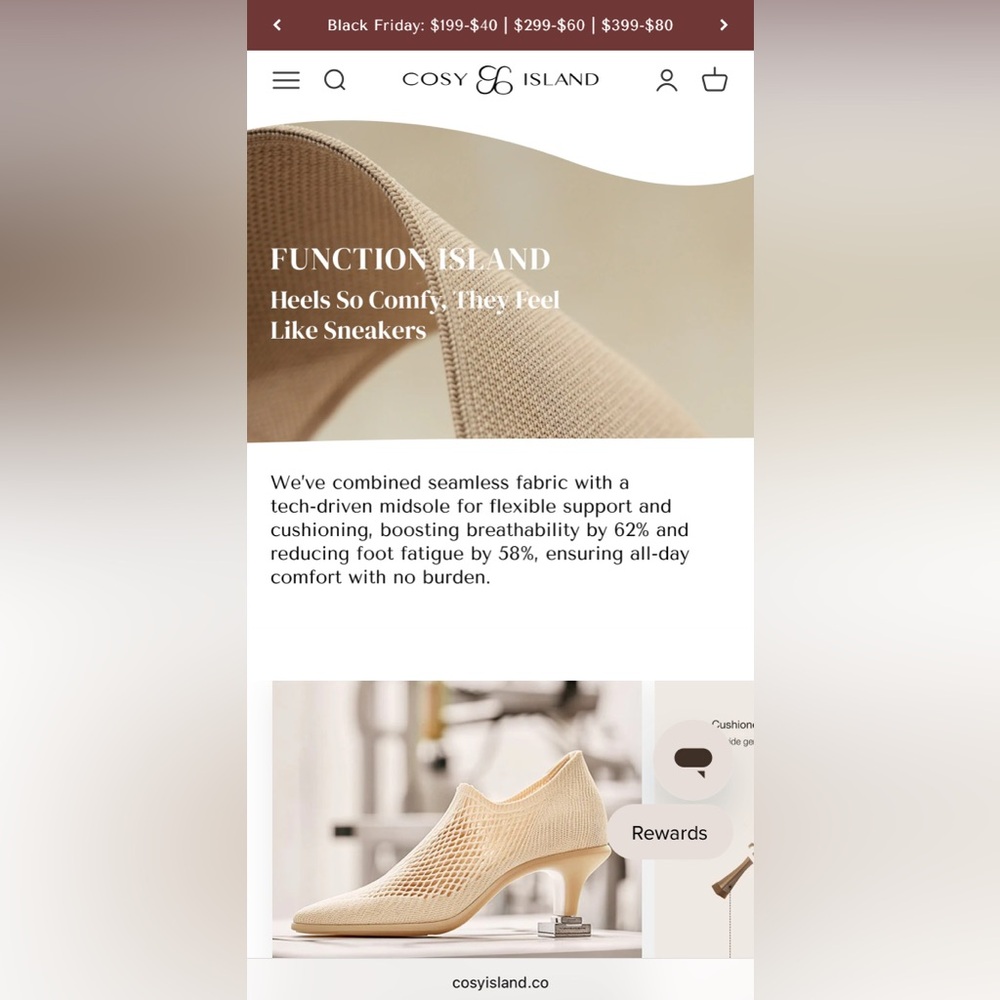 Elegant Brown Women's Mules with Gold Chain - Picture 12 of 12